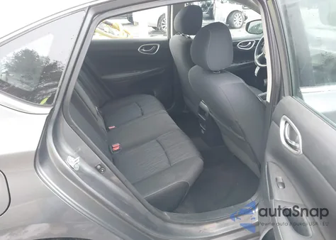 2018 Nissan Sentra Sv z USA, uszkodzony, nr VIN 3N1AB7AP4JY204569